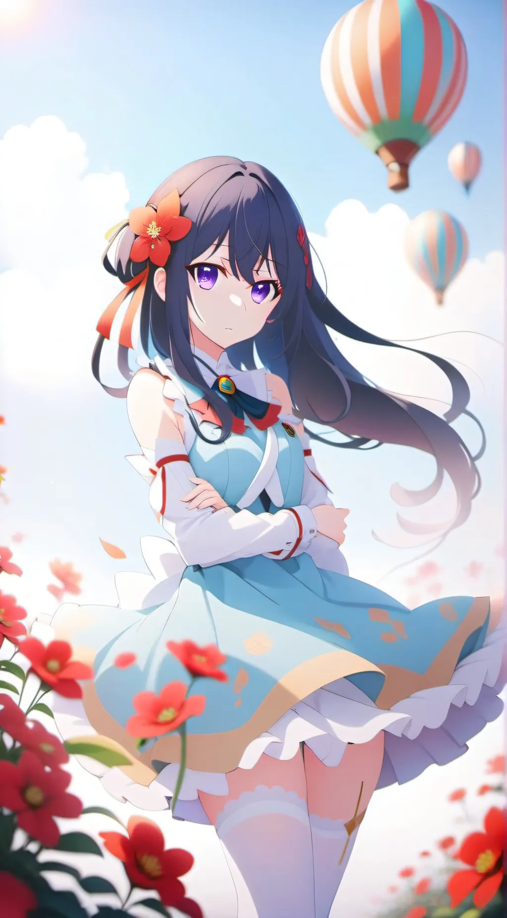 ai character: Ai background