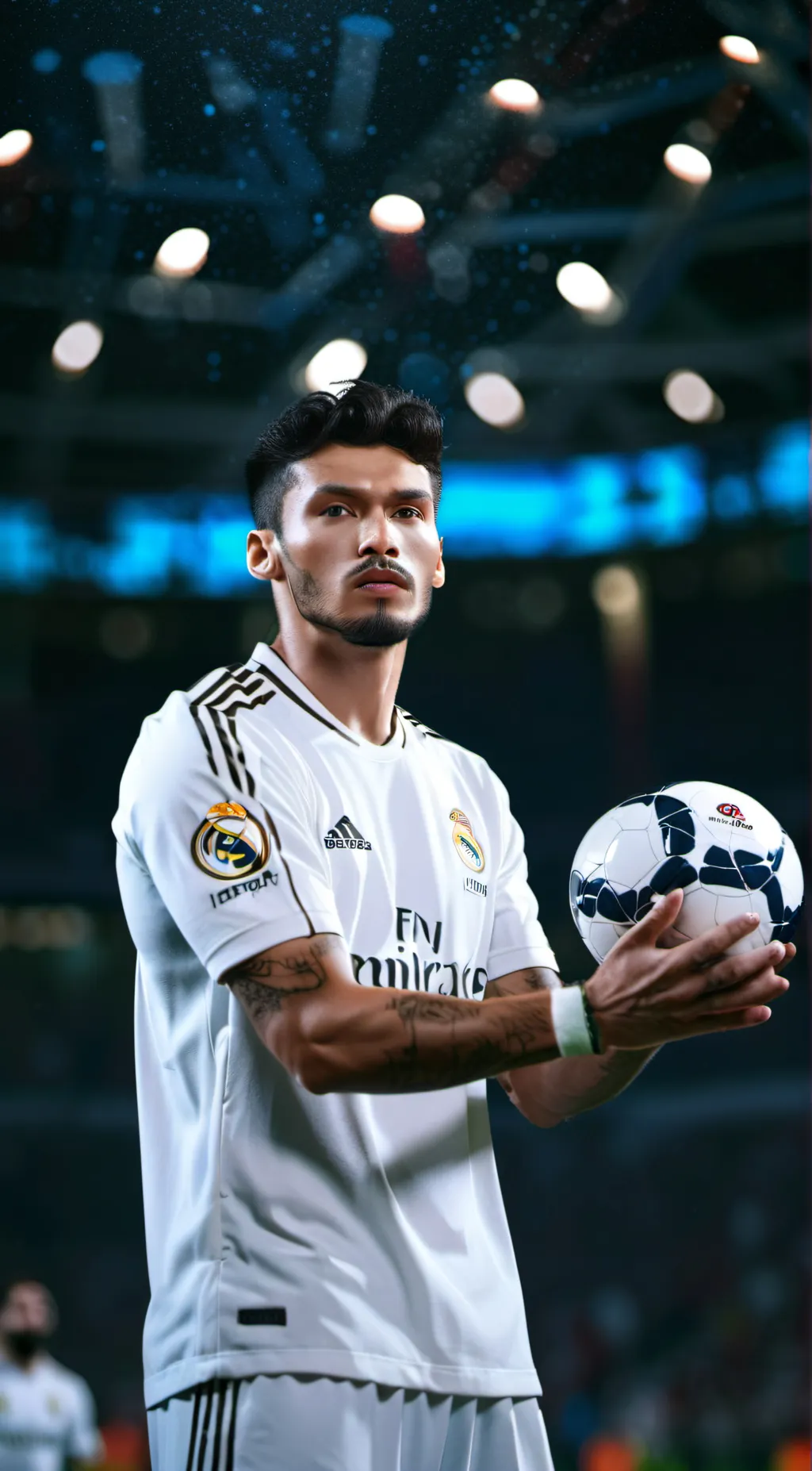 ai character: Mohammed background