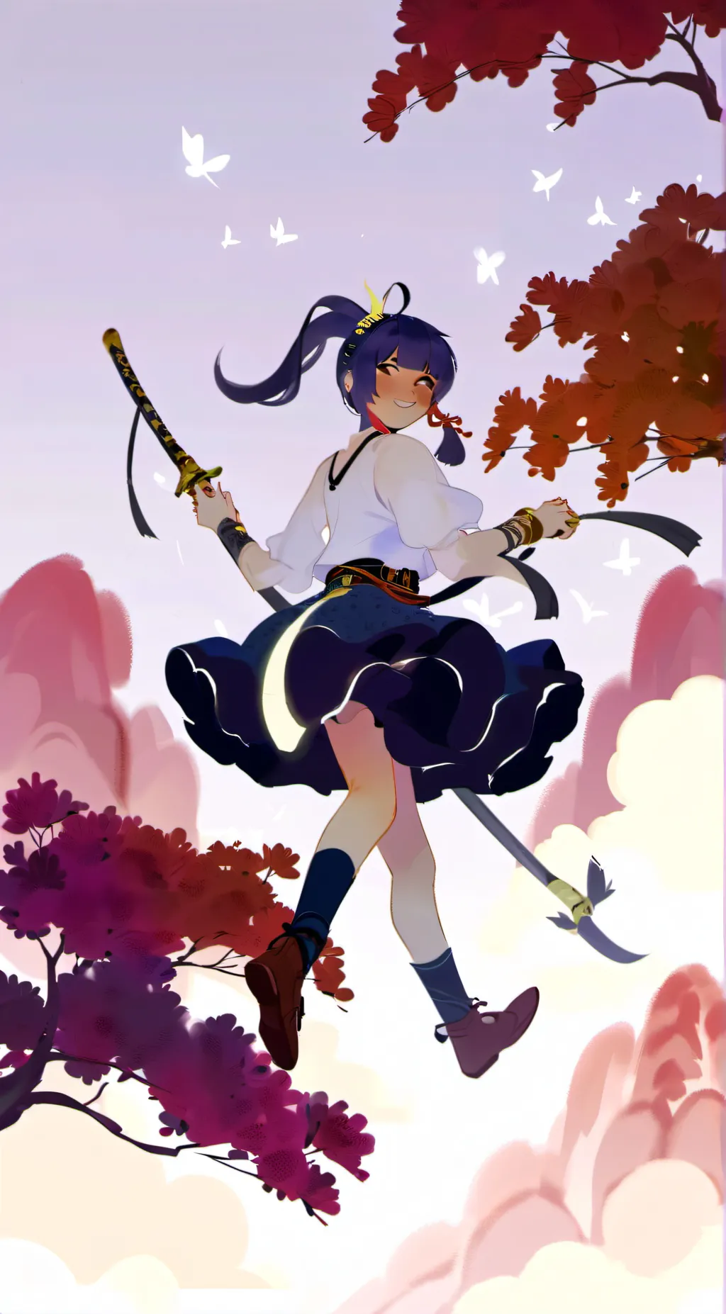 ai character: Margo background