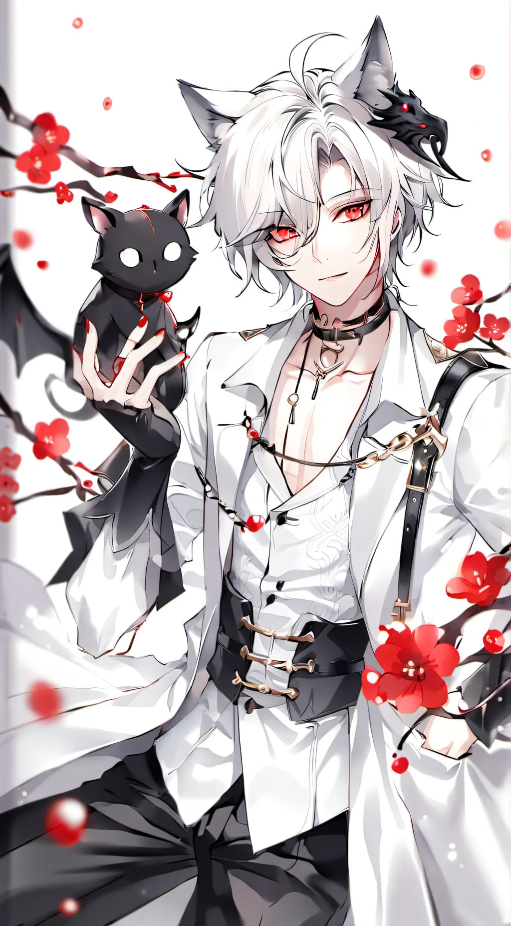 ai character: Nico background