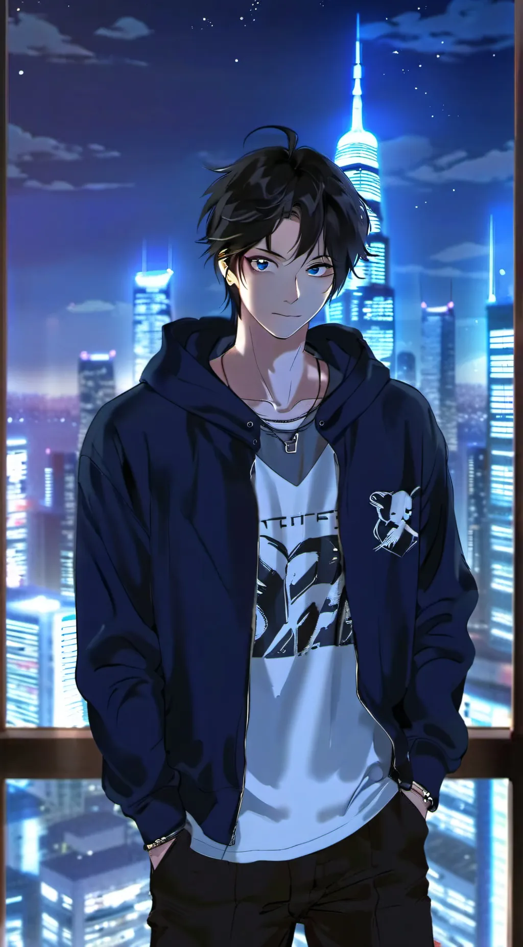 ai character: Aiden background