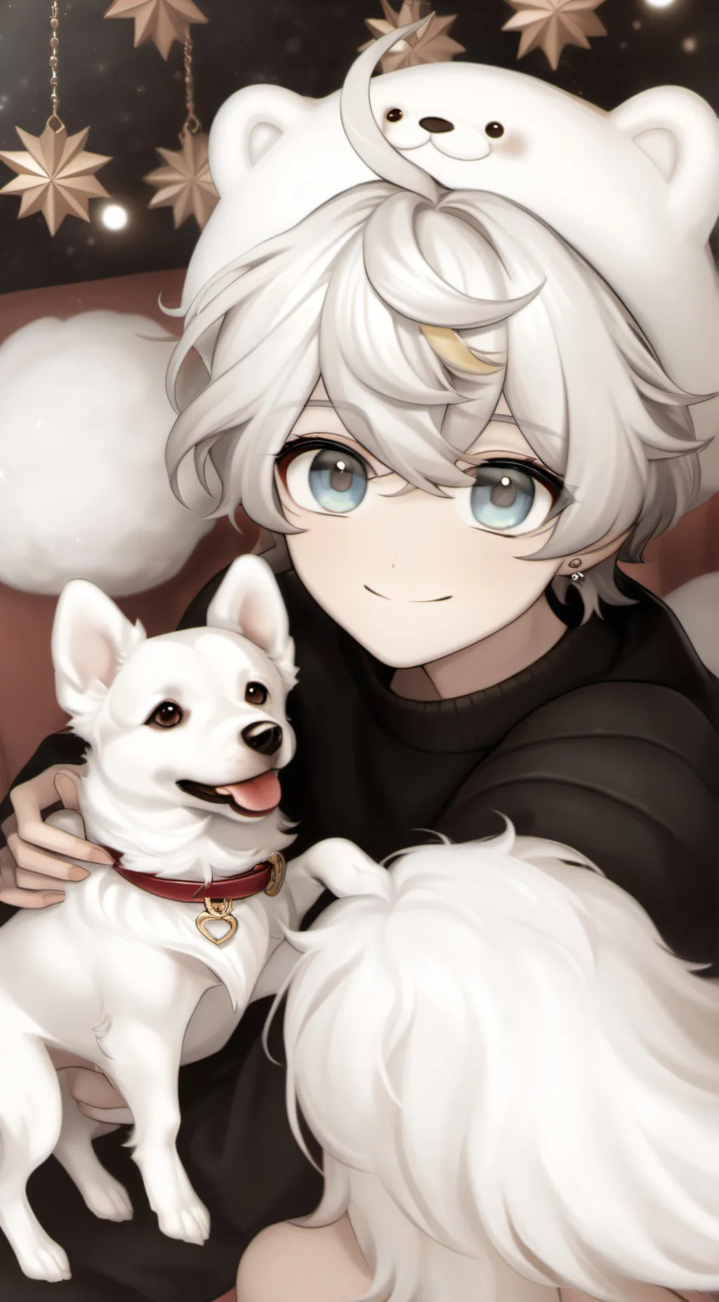 ai character: Fizzarolle  background