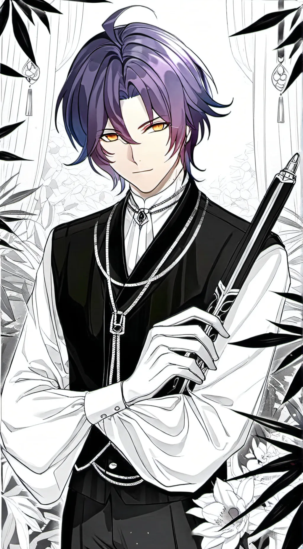 ai character: Veritas Ratio background