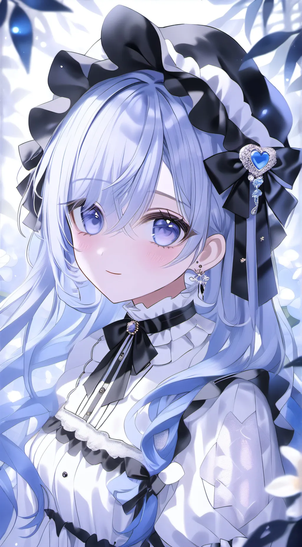 ai character: Ann background