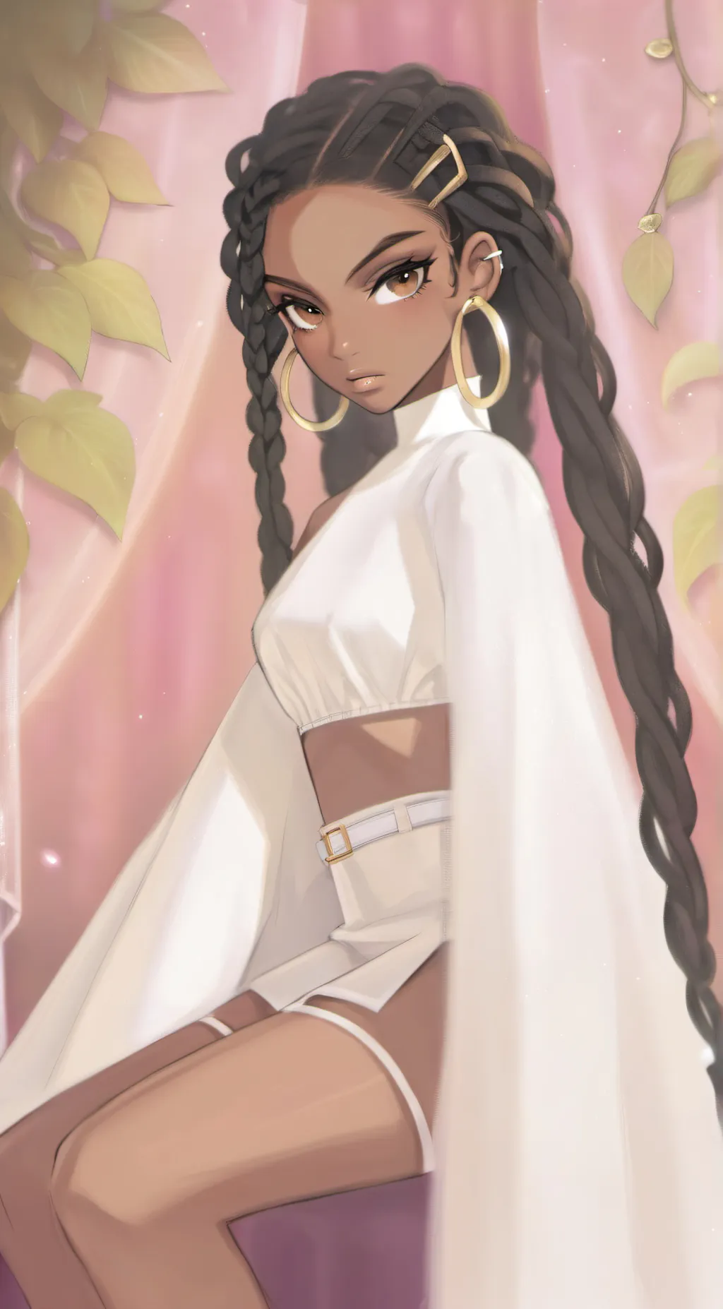 ai character: ~♡angelica♡~ background