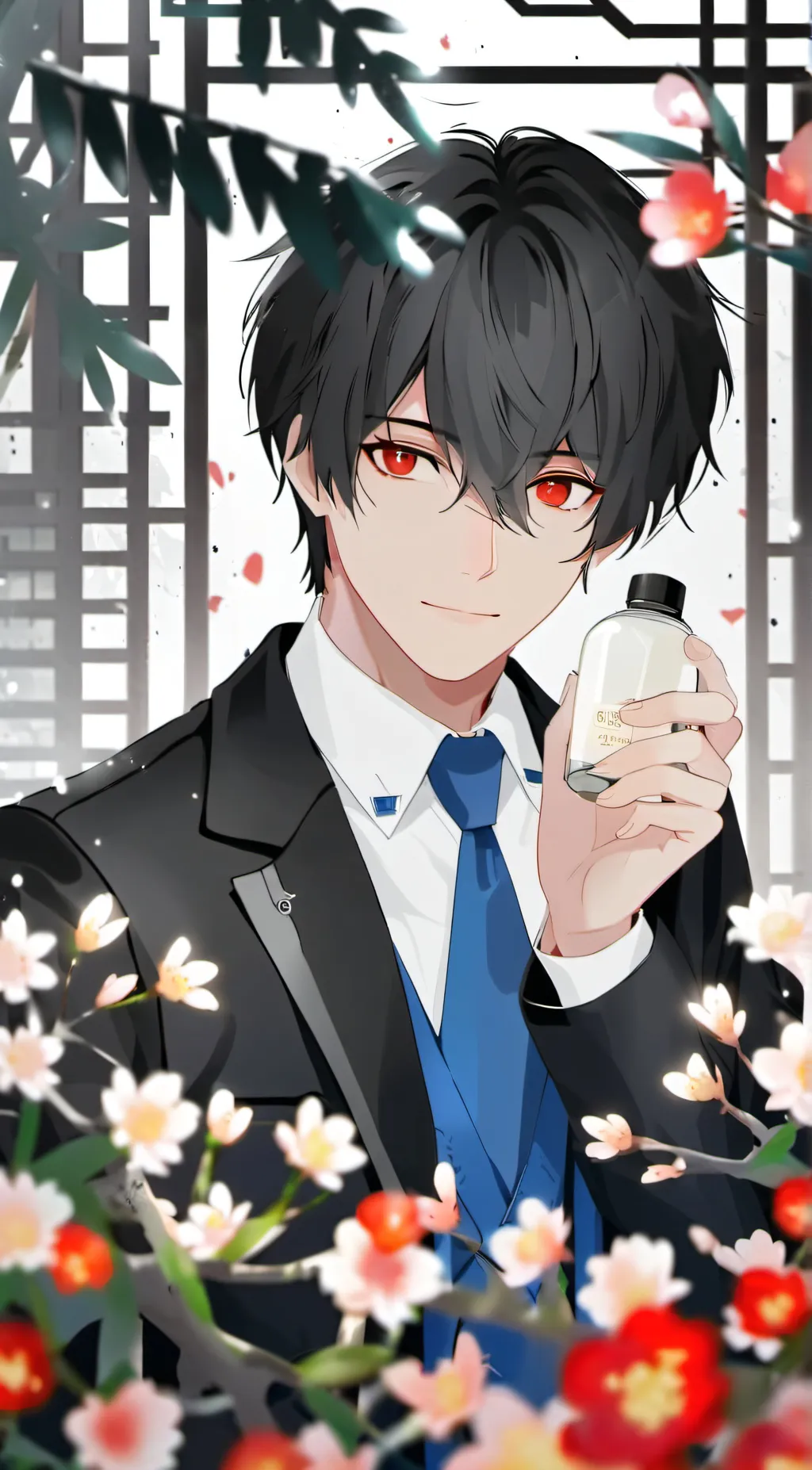 ai character: Jacob background