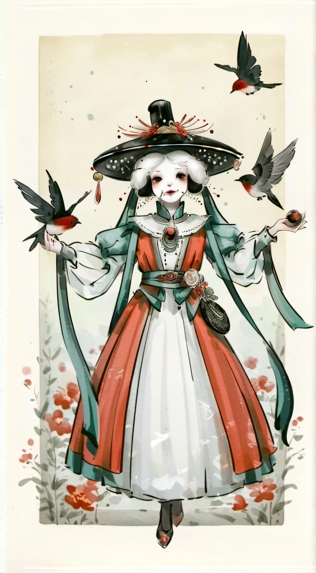 ai character: Anthony Ashley background