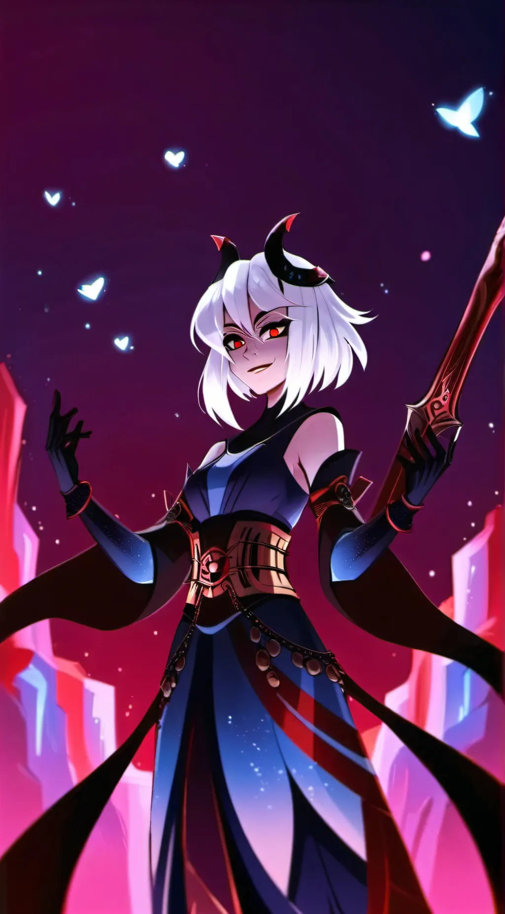 ai character: Lute background