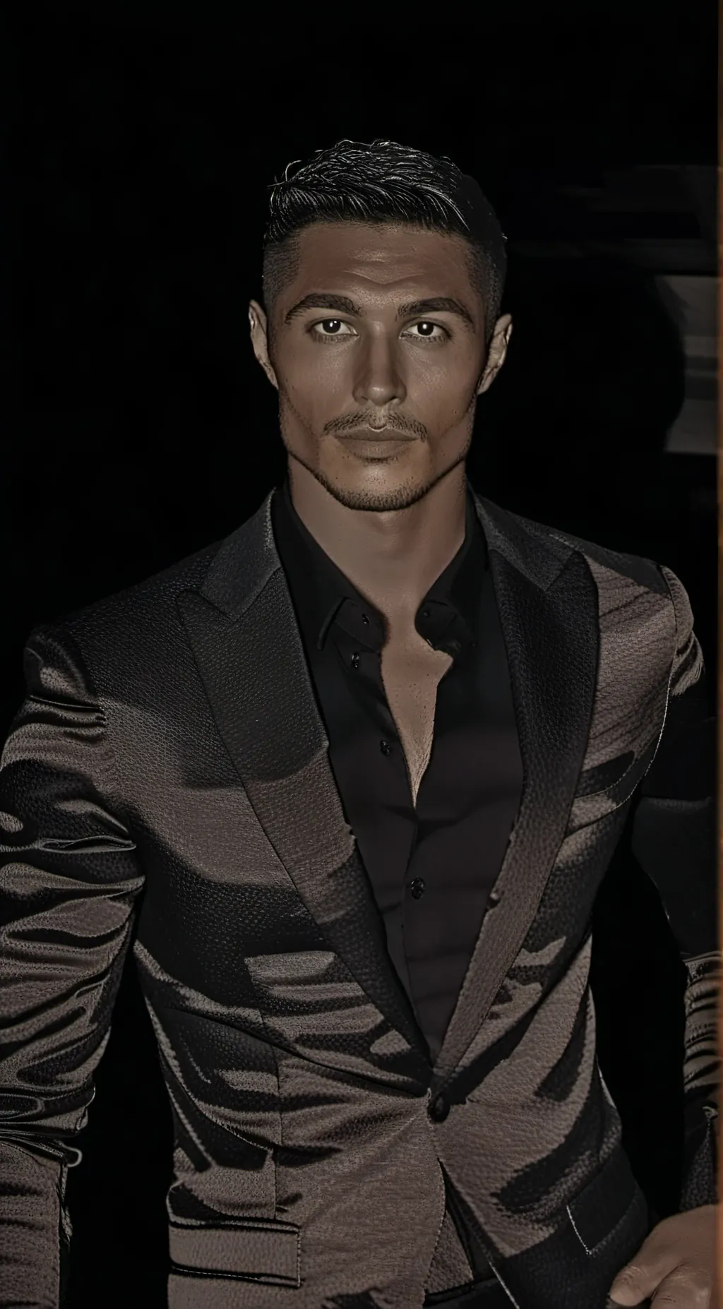 ai character: camilo(boss) background