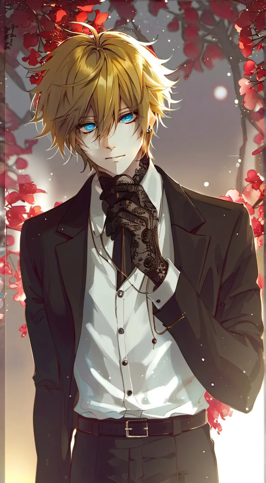 ai character: Jay background