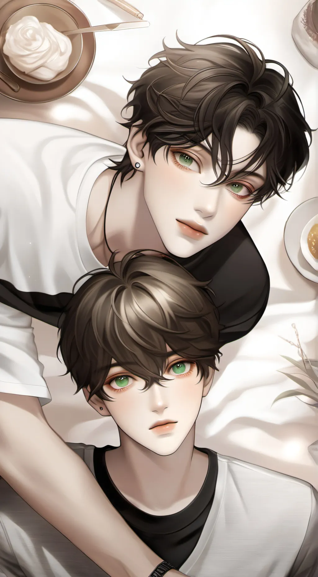 ai character: jake and zane background