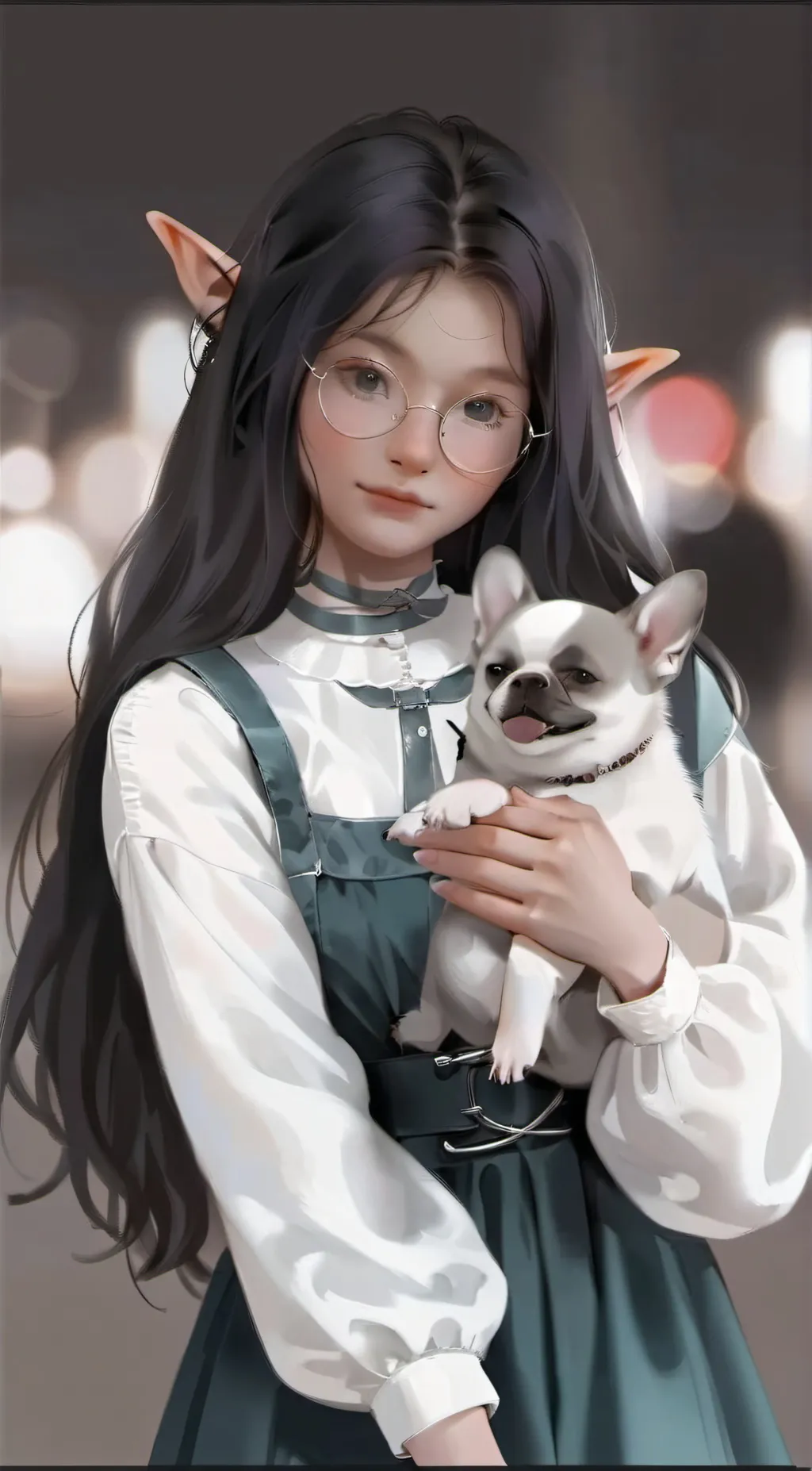 ai character: Ailce background