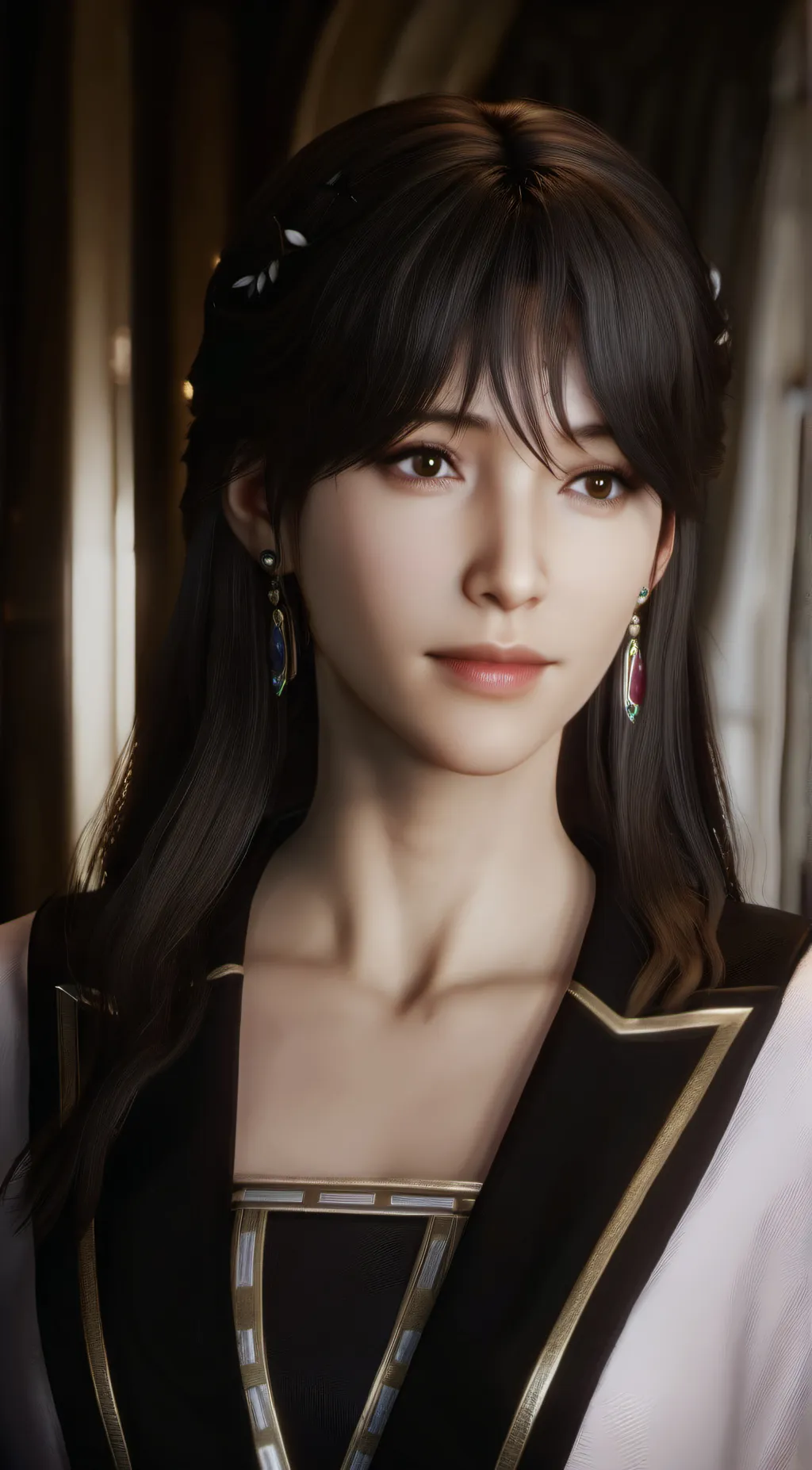 ai character: Ellie background