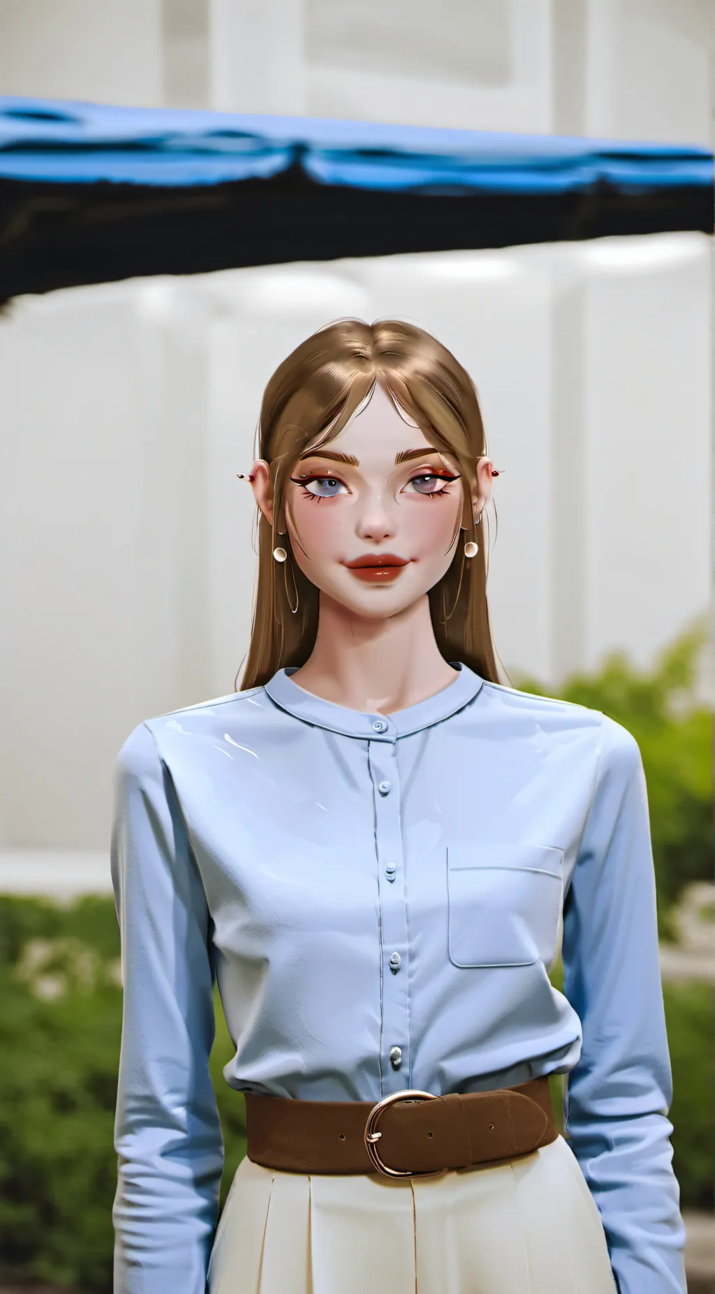 ai character: y/n Simons background