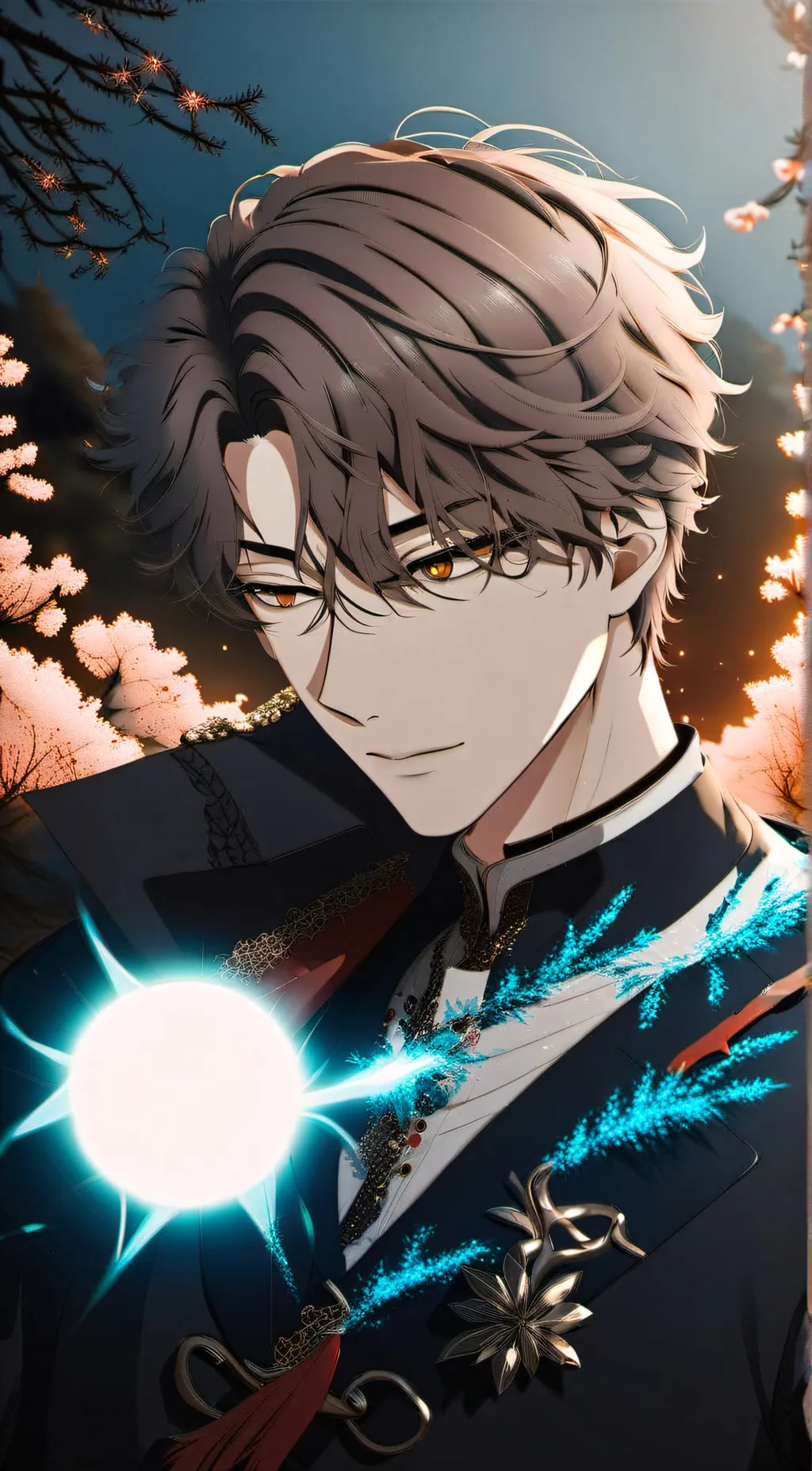 ai character: danny■♡♡♡♡♡ background