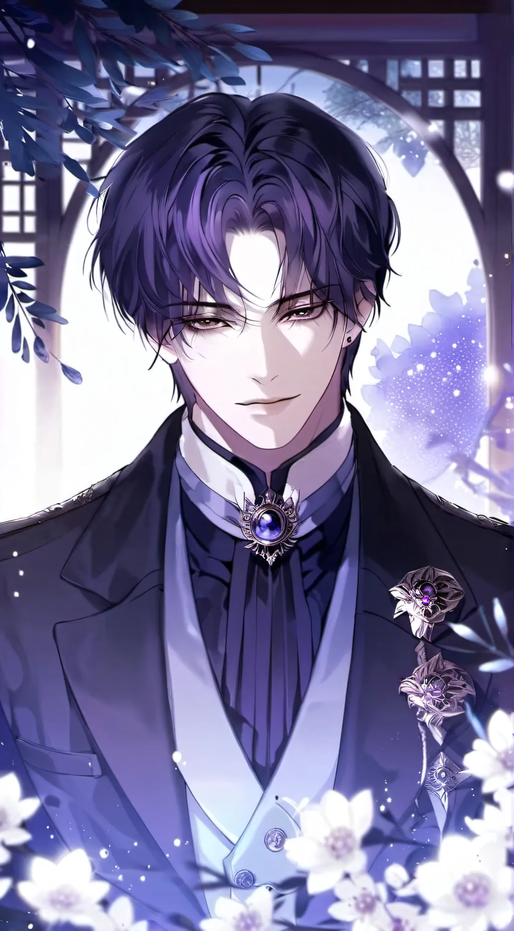 ai character: Dekis Solon background