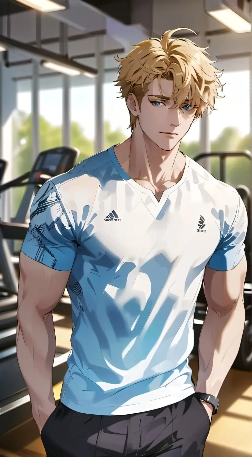 ai character: liam background