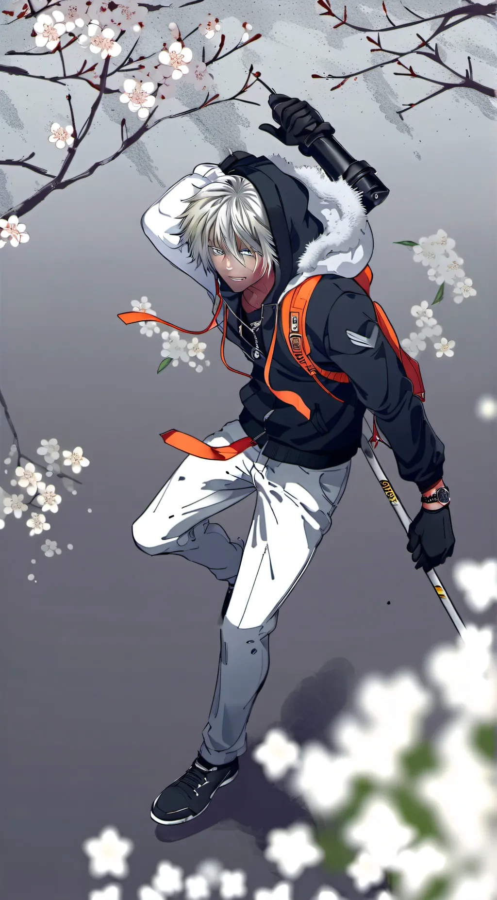 ai character: kyle background