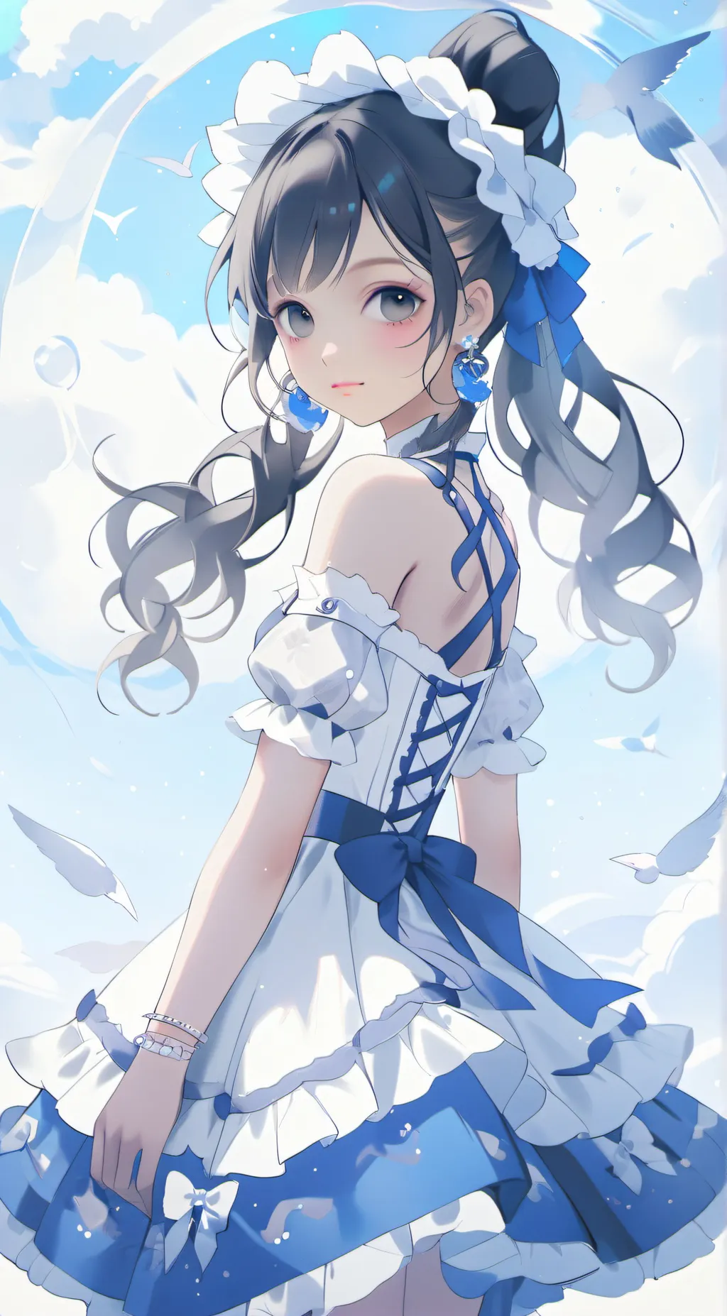 ai character: Evelyn background