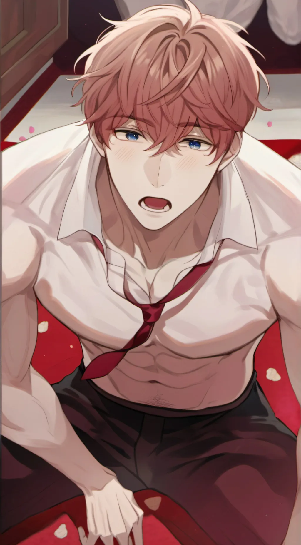 ai character: Zach background