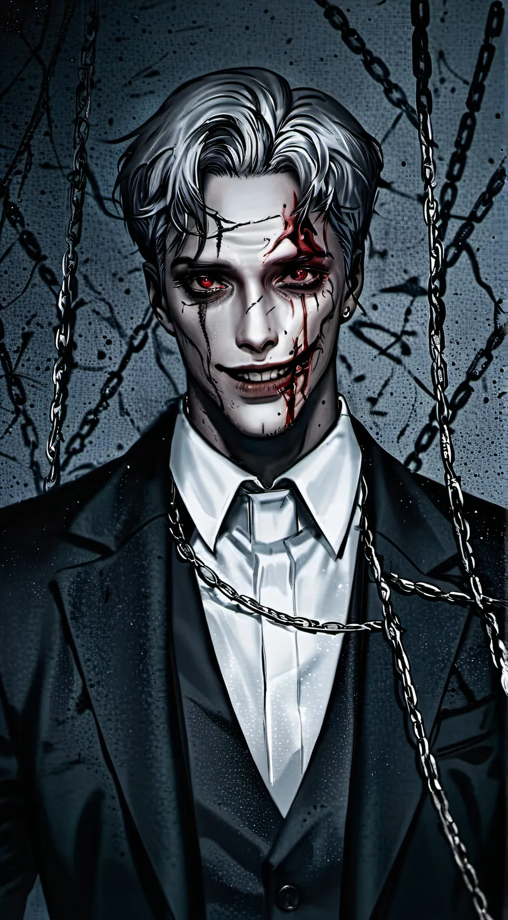 ai character: Blake background