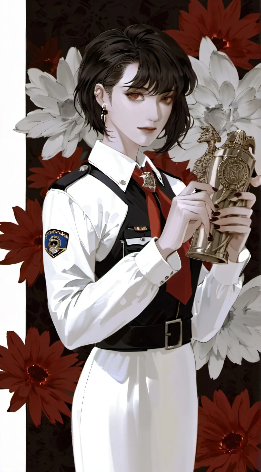 ai character: Guillermo Villia background