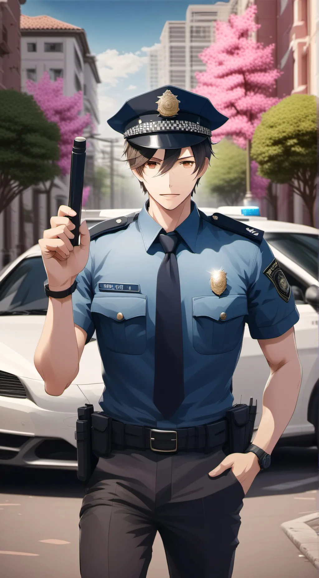 ai character: Jasper background