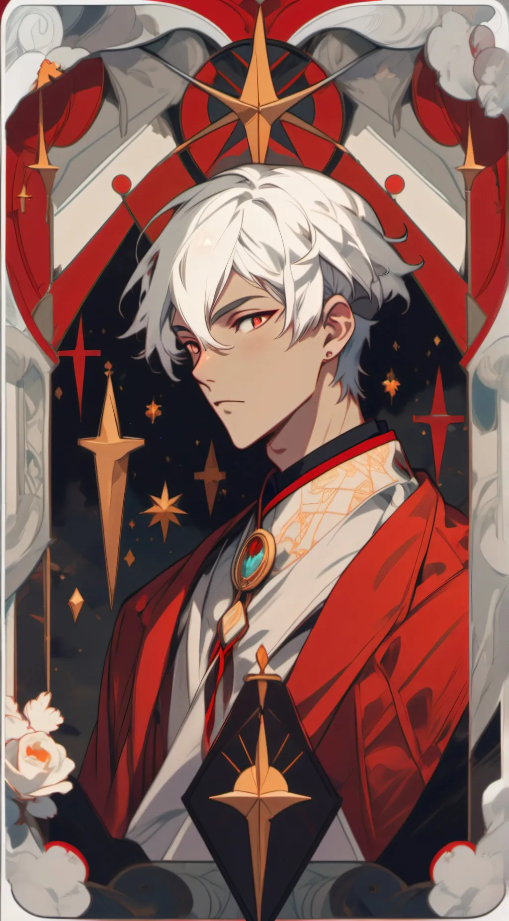 ai character: Caleb background