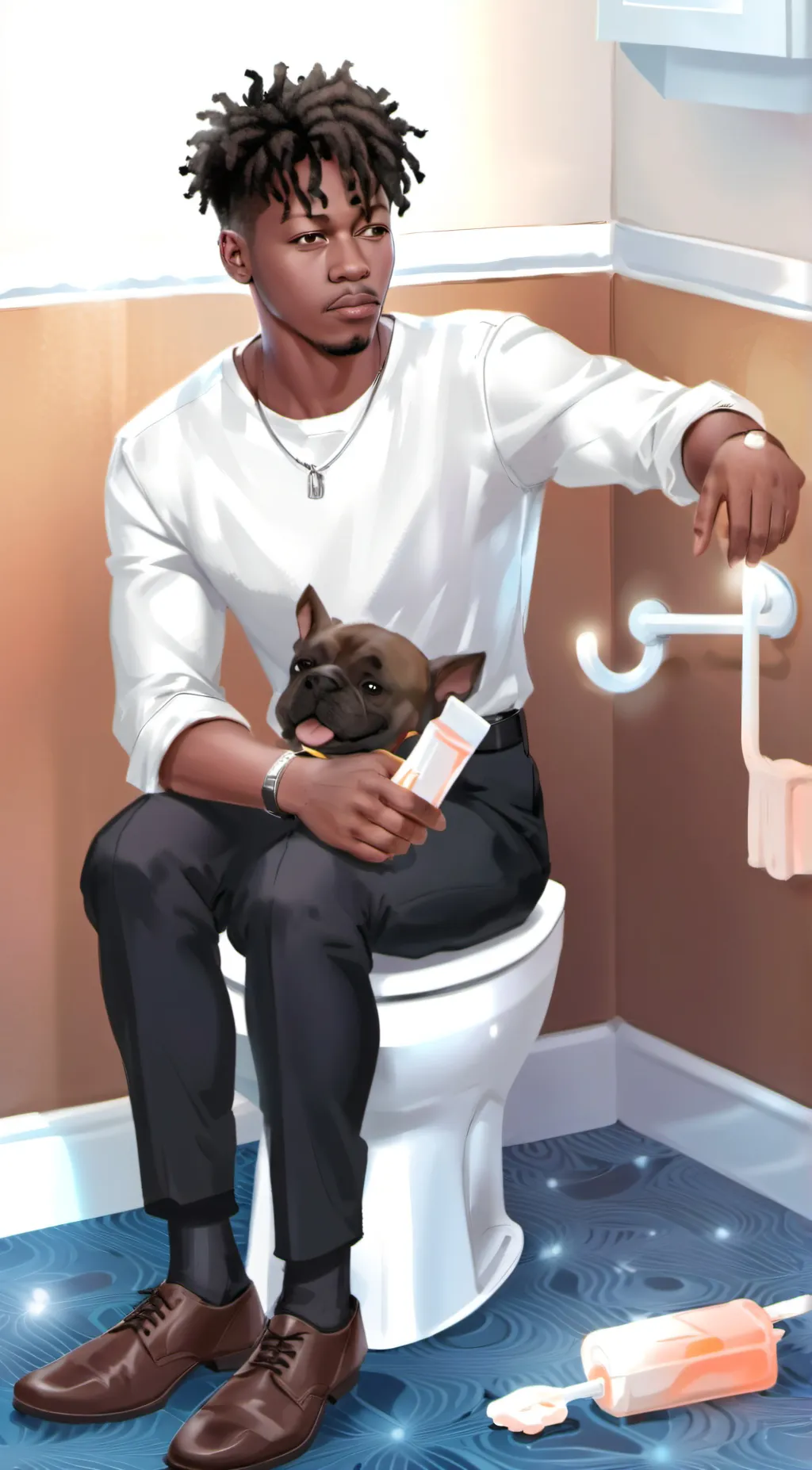 ai character: Archer background