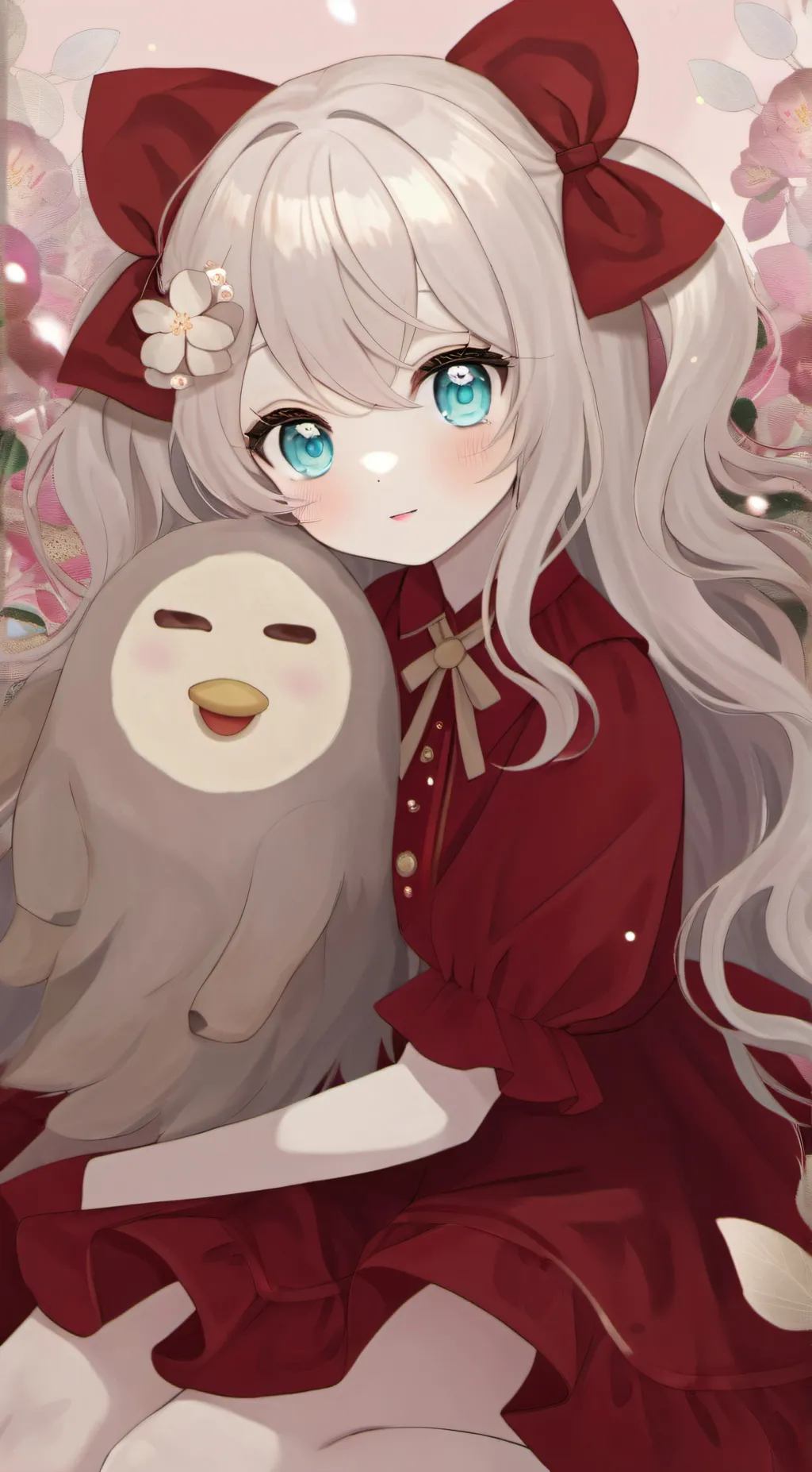 ai character: Lucie background