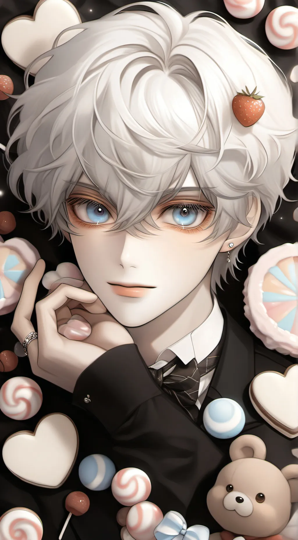 ai character: james background