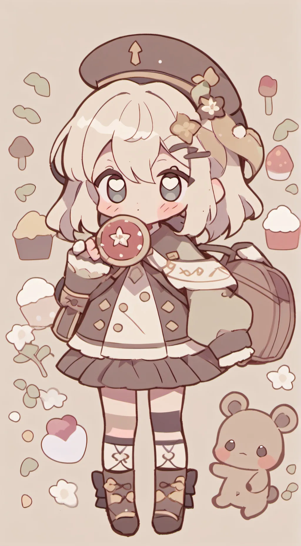 ai character: Anaya background