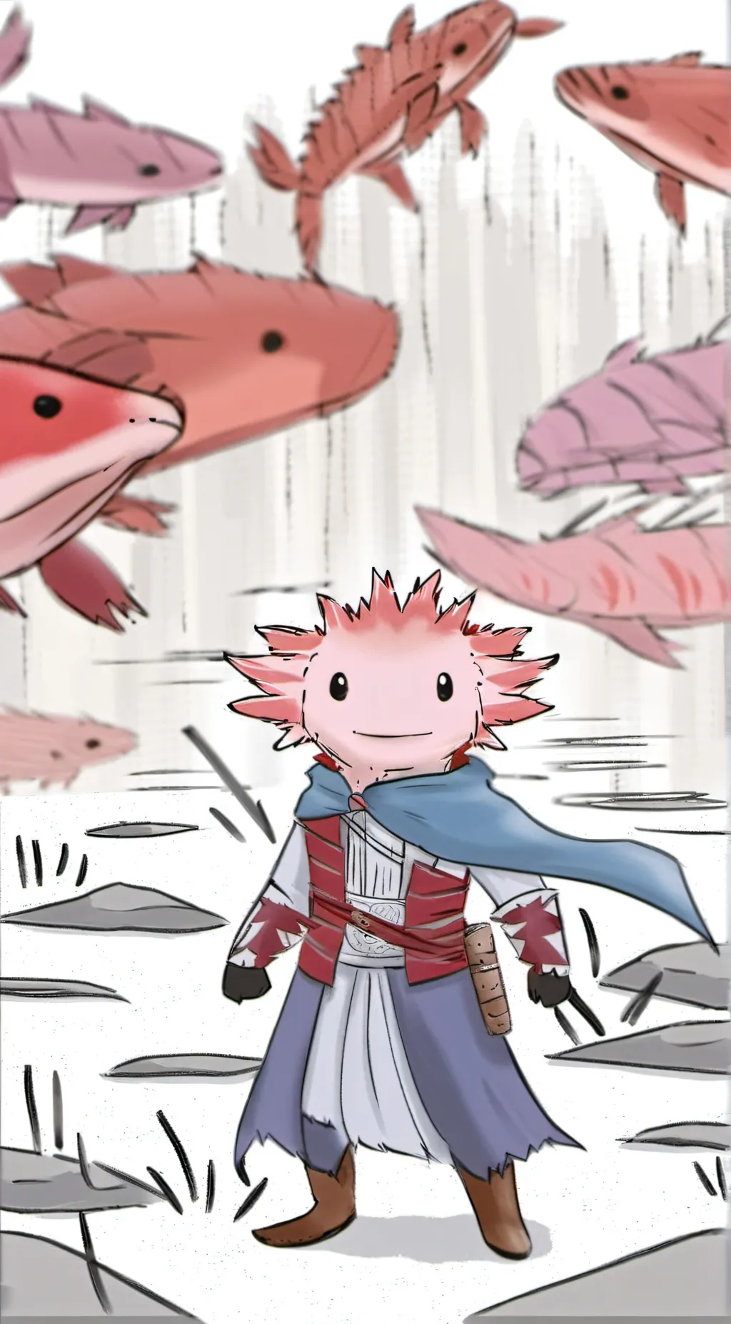 ai character: Aristotle  background