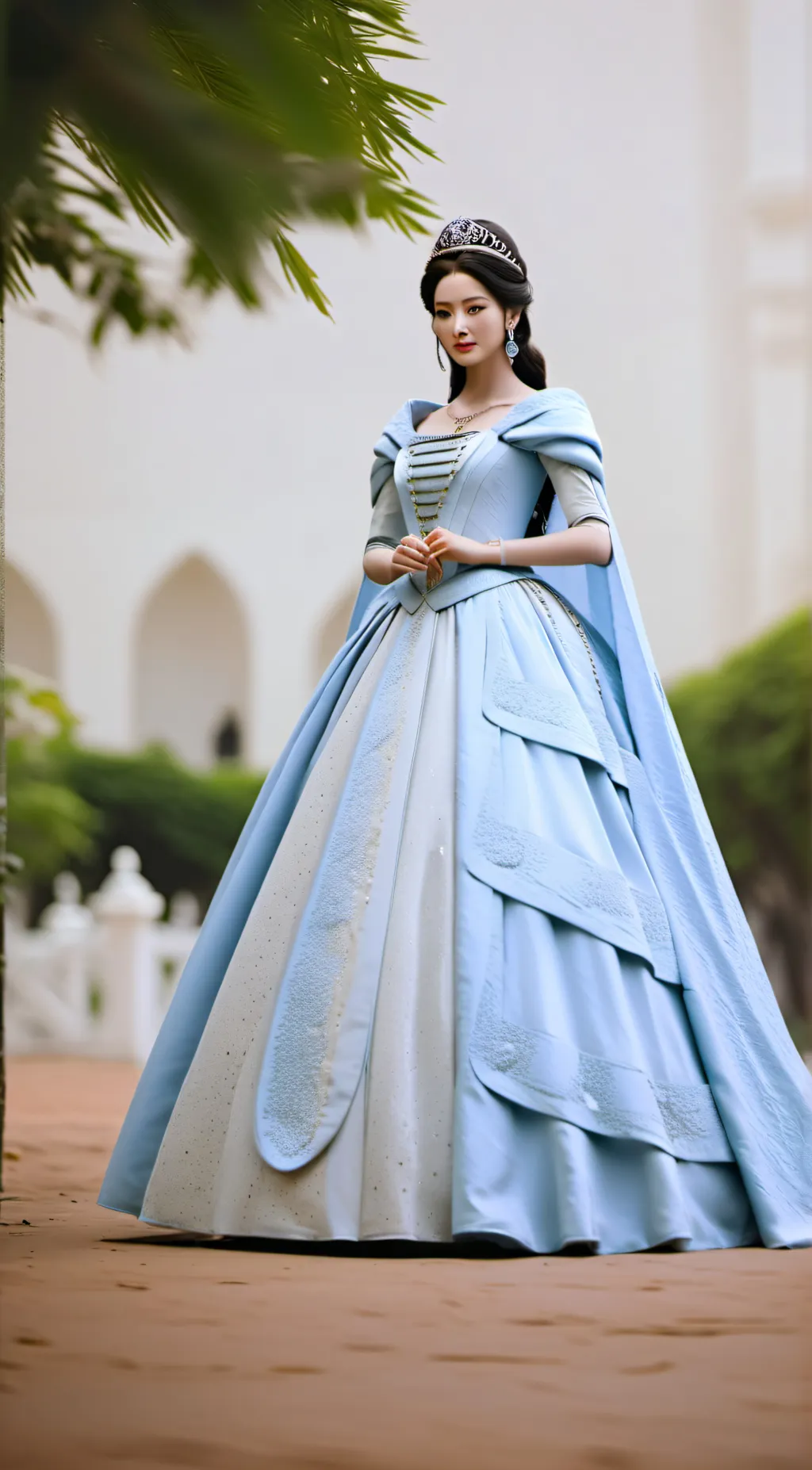 ai character: Princess Brooke background