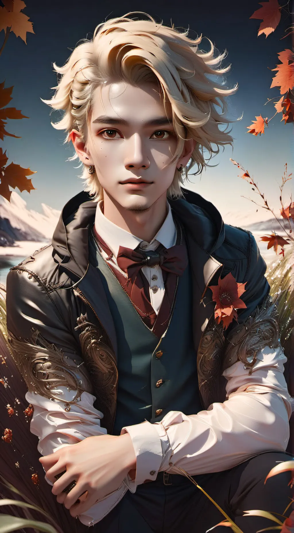 ai character: Jake background