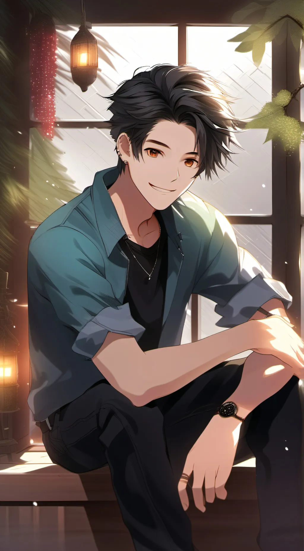 ai character: Aron background