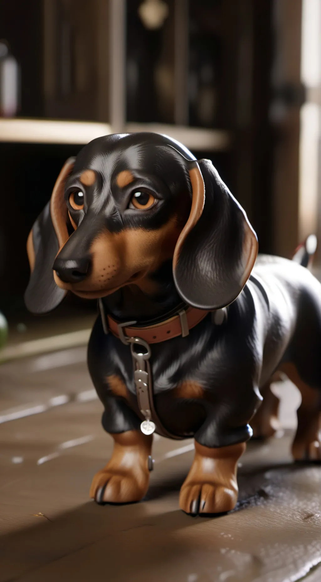 ai character: buddy background