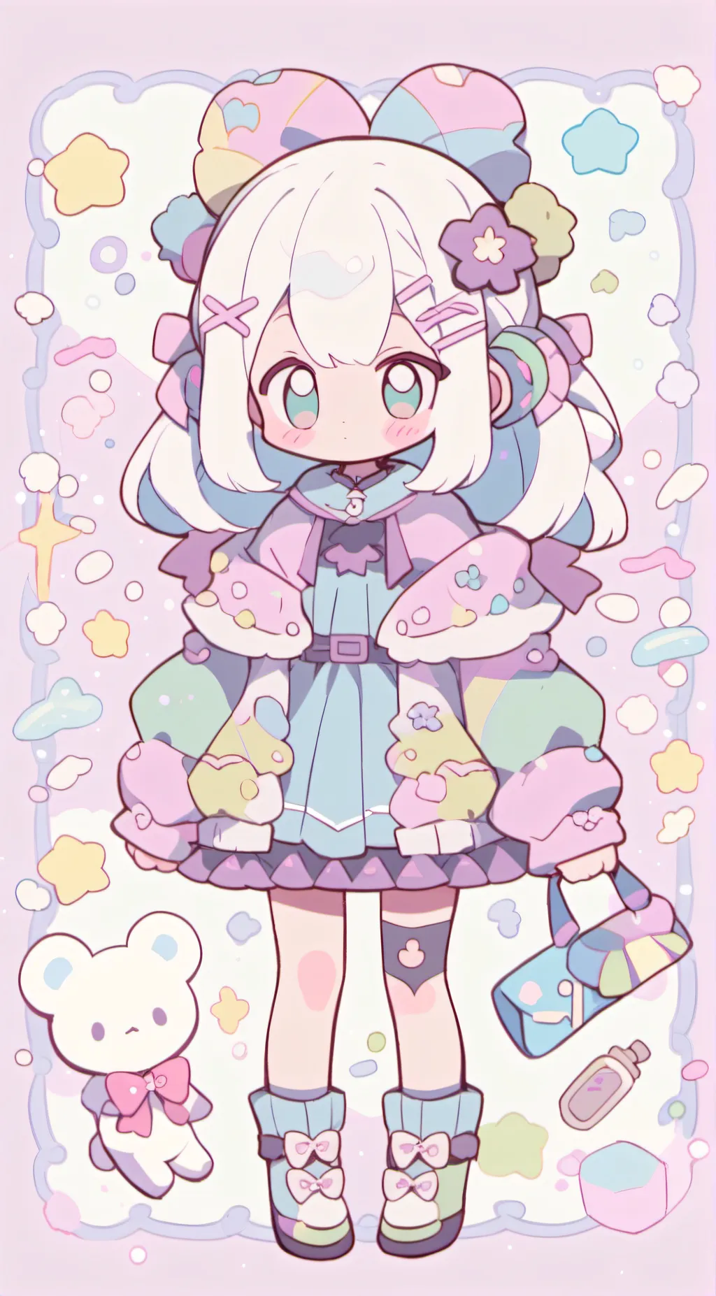 ai character: Your phone background