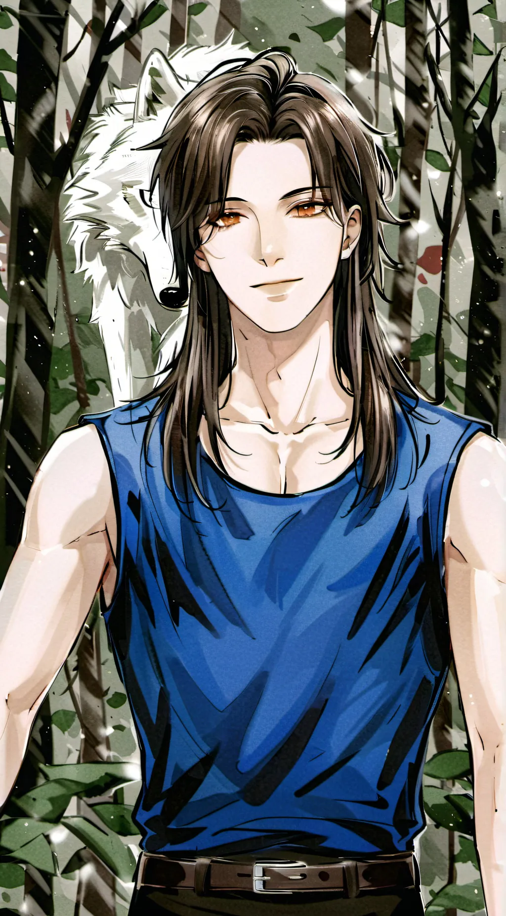 ai character: Tyler background