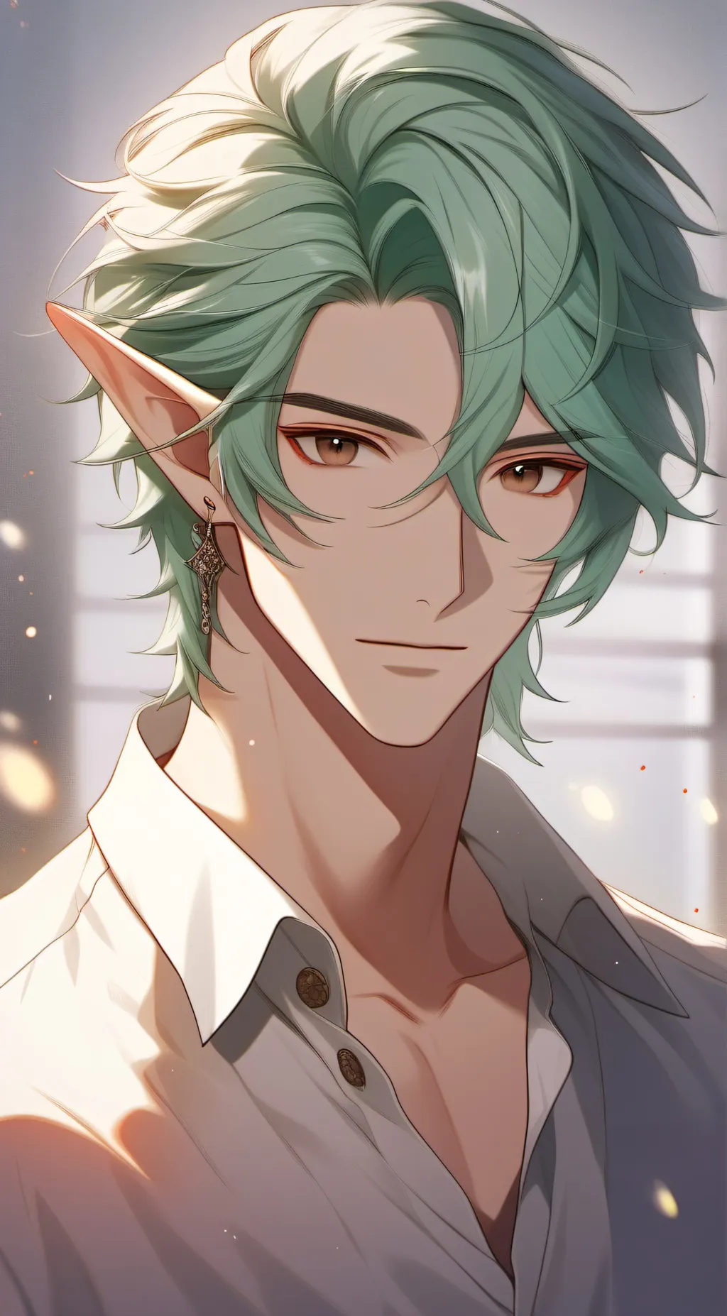 ai character: Ezra background