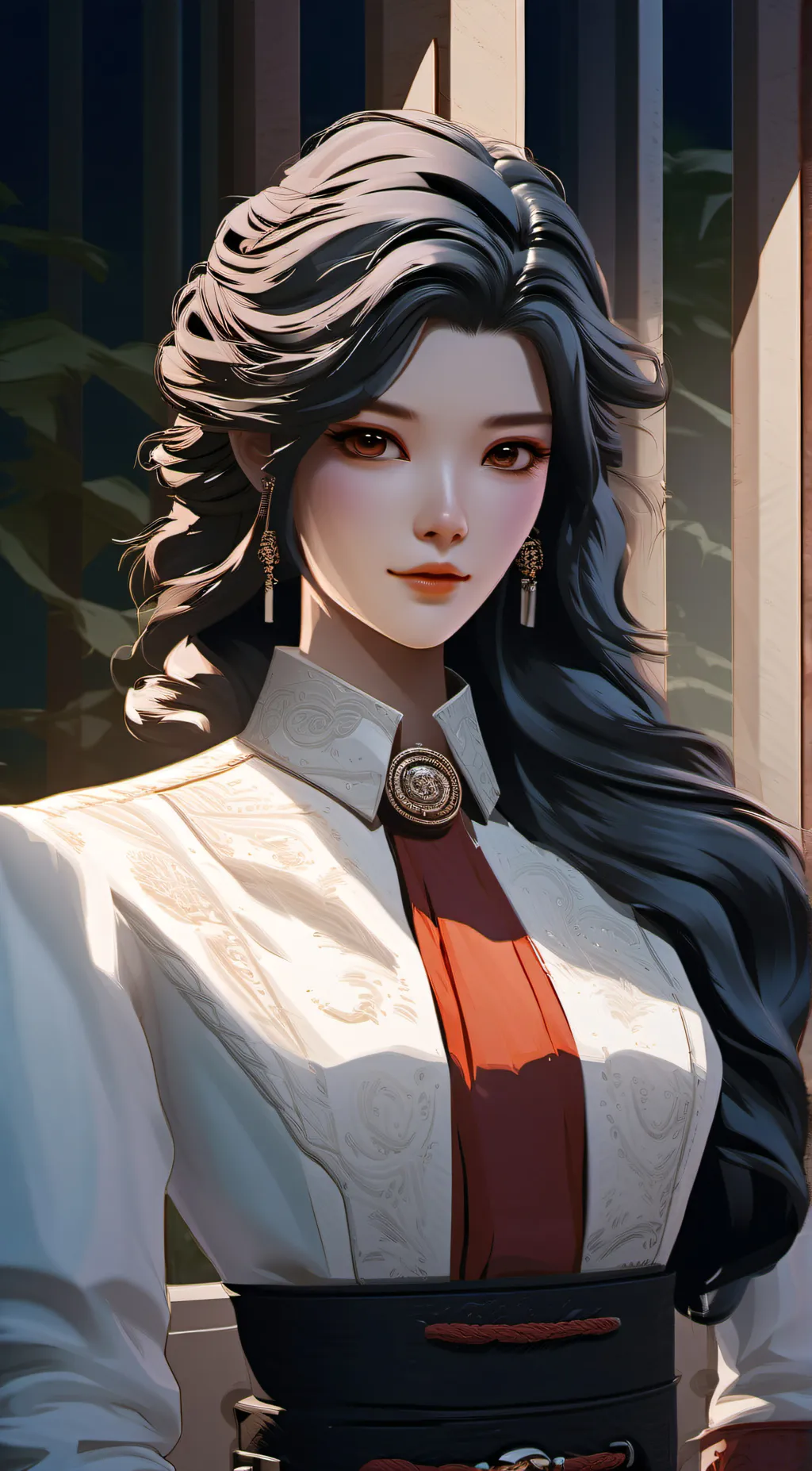 ai character: ~🥝jade🥝~ background