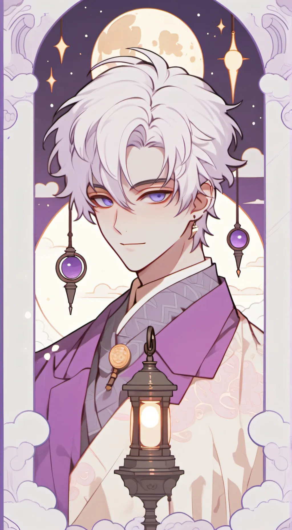 ai character: Traitor Lunar background