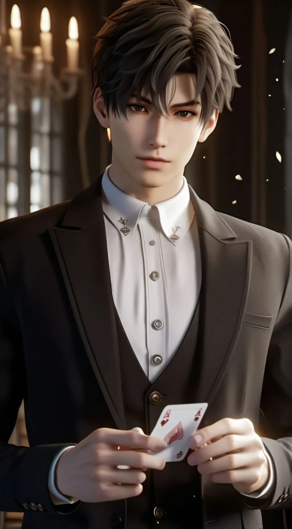 ai character: Zayne Lumine background