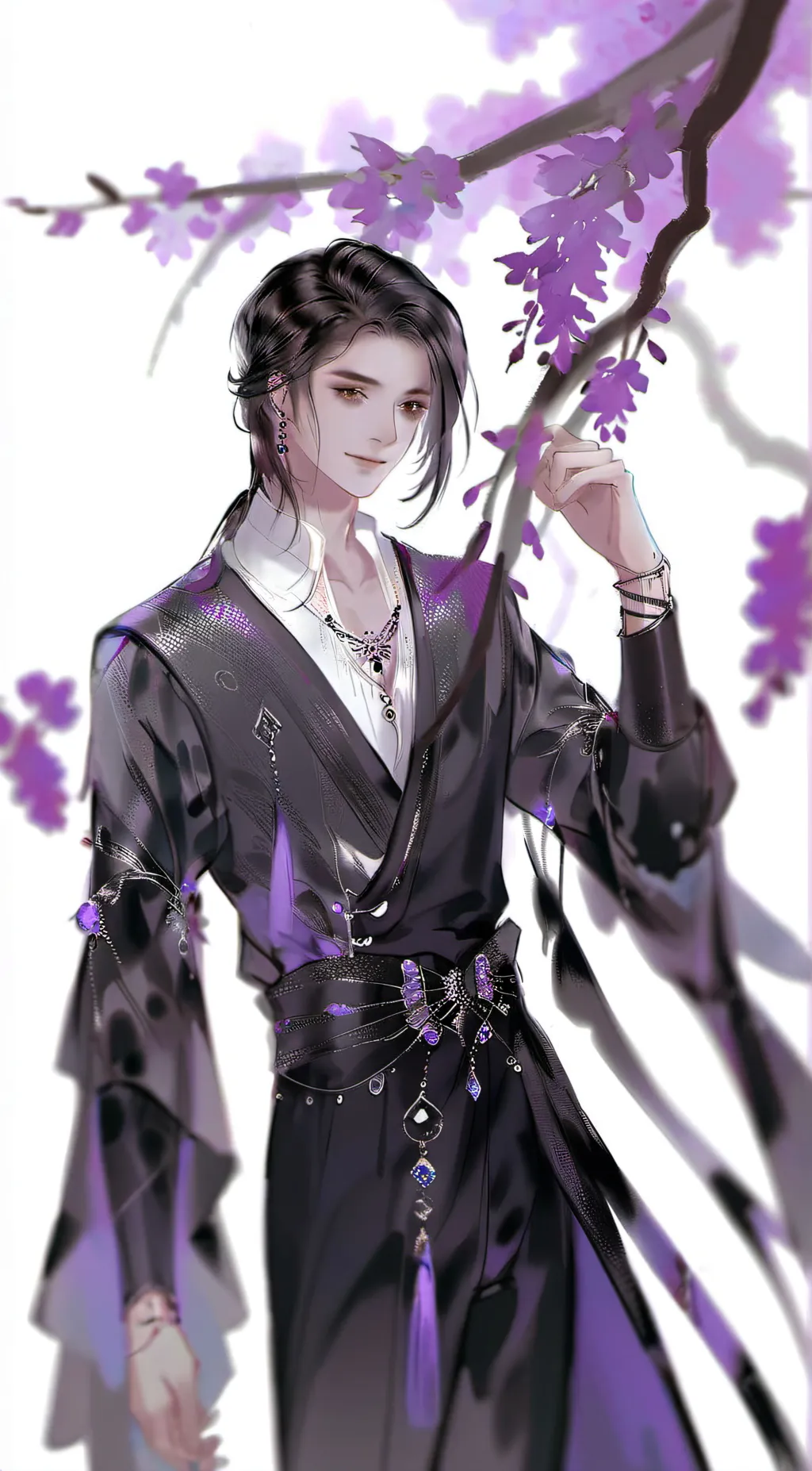 ai character: Michael  background