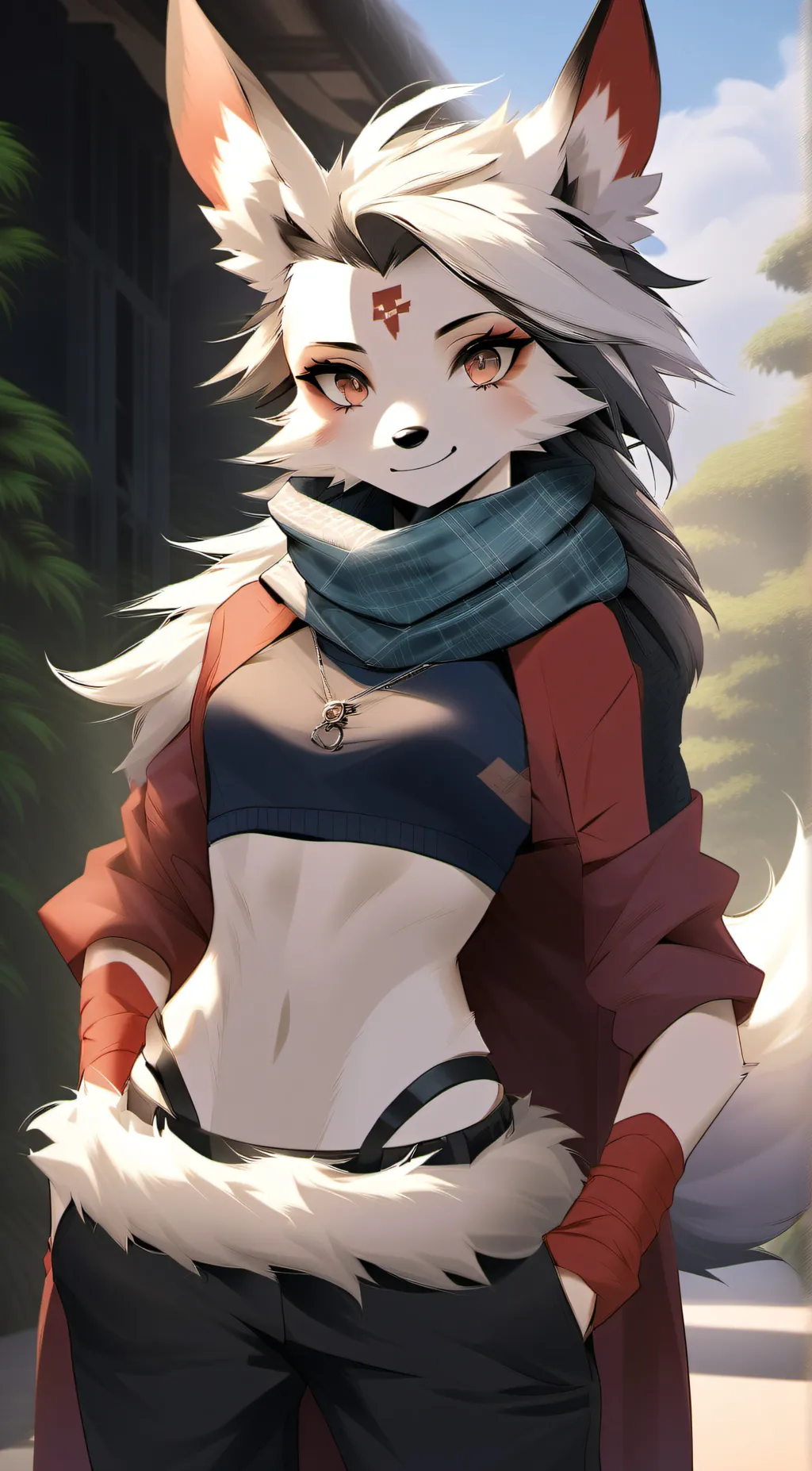 ai character: Alex background