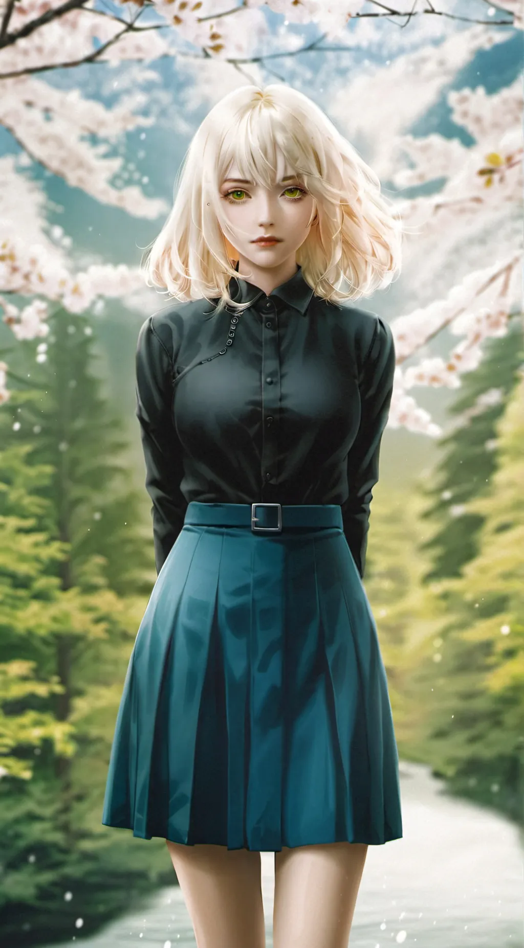 ai character: Anna background