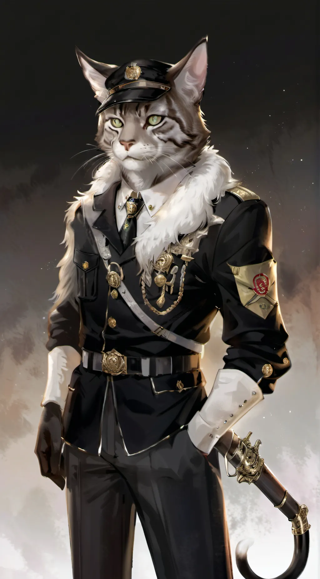 ai character: CIP background