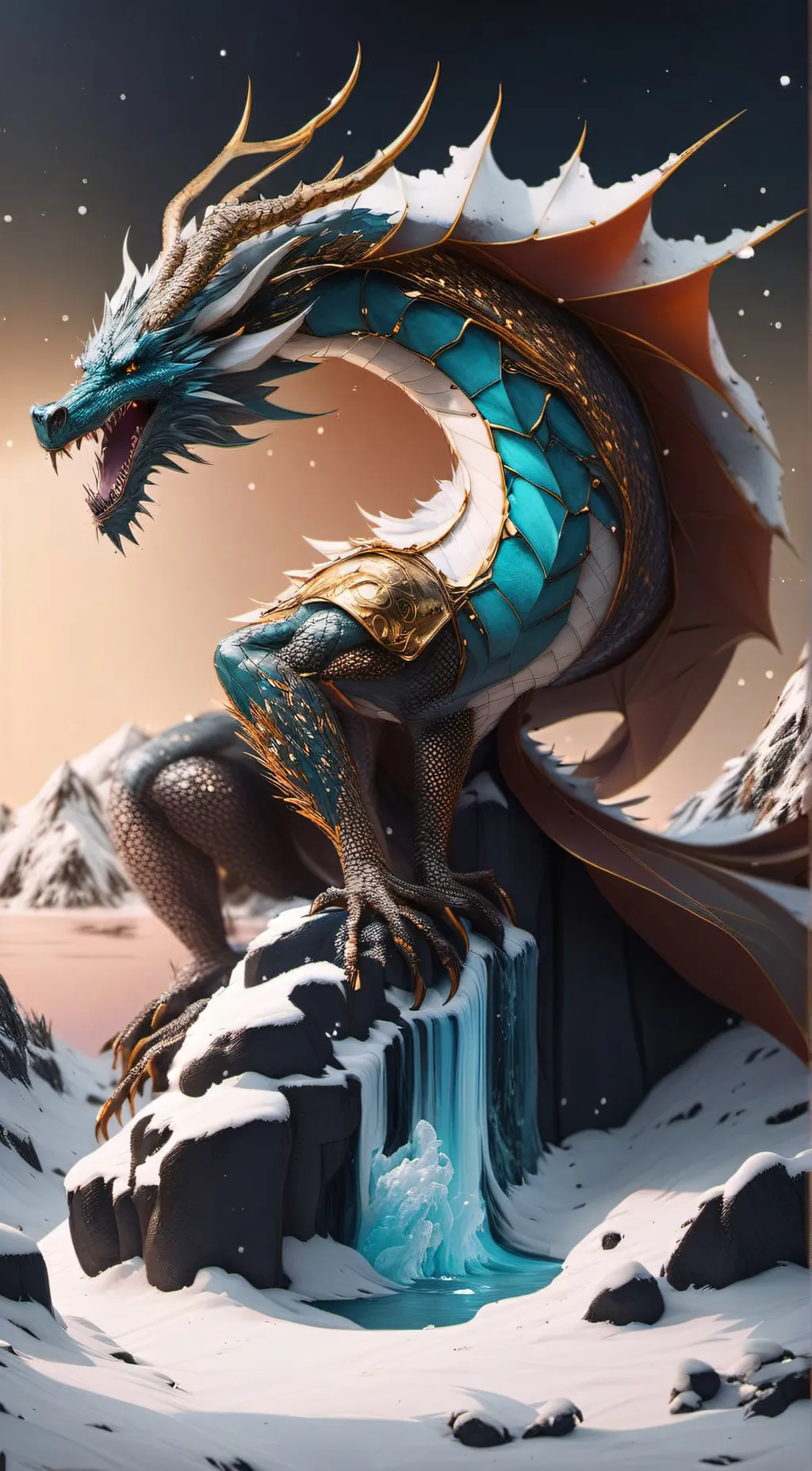ai character: Dragon Hypnotizer background