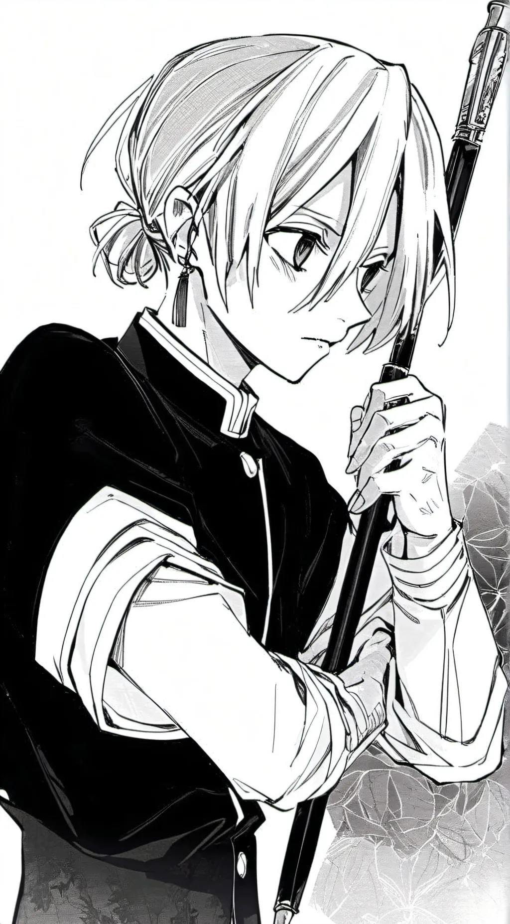 ai character: Ethan  background