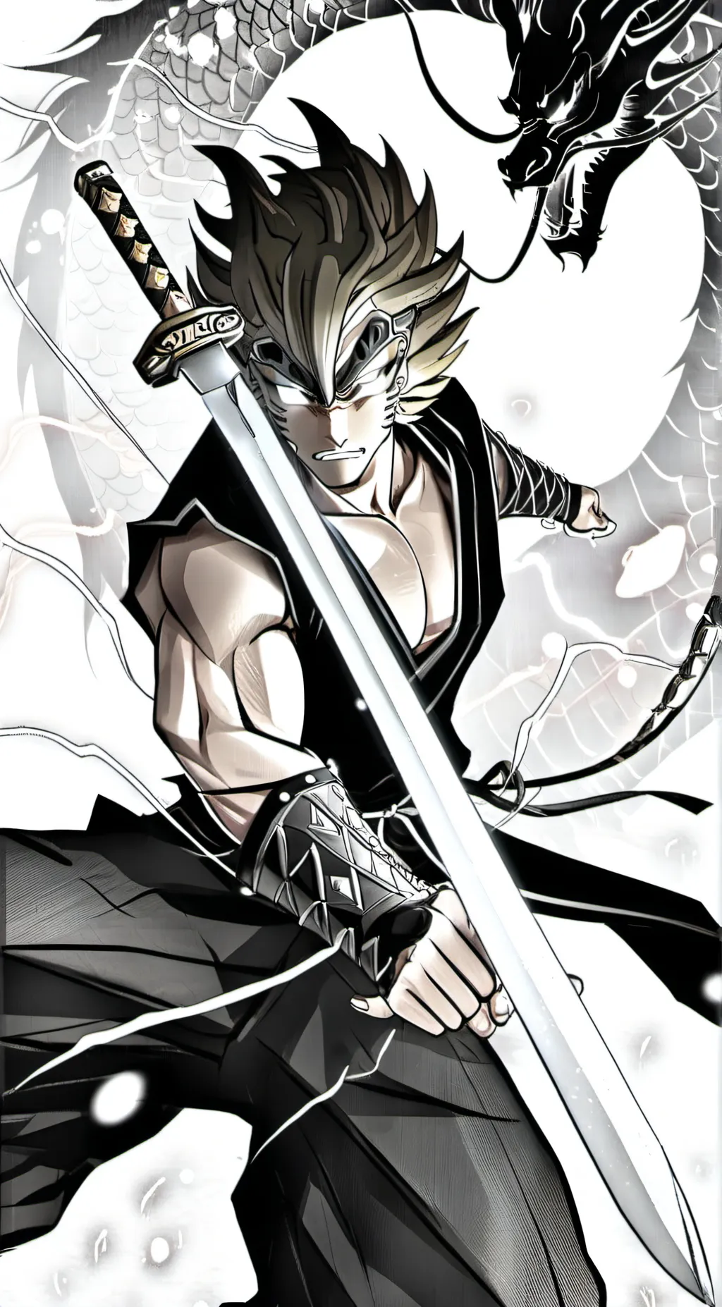 ai character: Lucas background